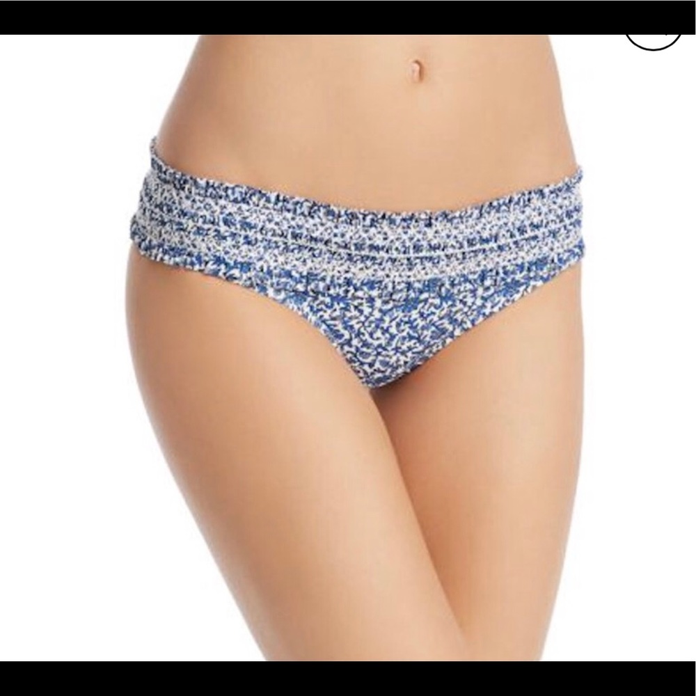 NEW Tory Burch Costa Printed Hipster Bikini Bottom